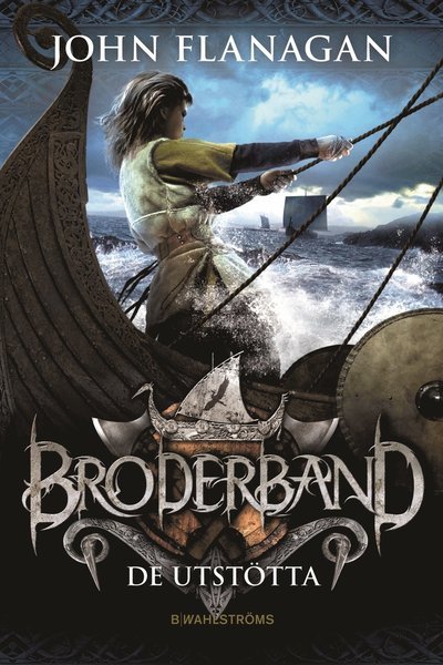Cover for John Flanagan · Broderband: De utstötta (Landkarten) (2013)