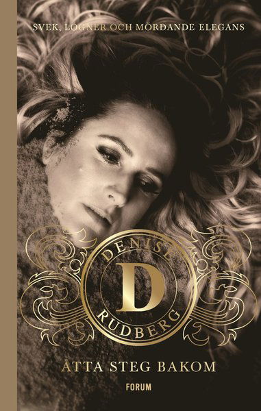 Cover for Denise Rudberg · Marianne Jidhoff: Åtta steg bakom (Book) (2019)