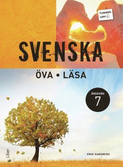 Tummen upp! Svenska kartläggning åk 7: Tummen upp! Svenska Öva - Läsa åk 7 - Erik Sandberg - Books - Liber - 9789147124190 - August 18, 2017