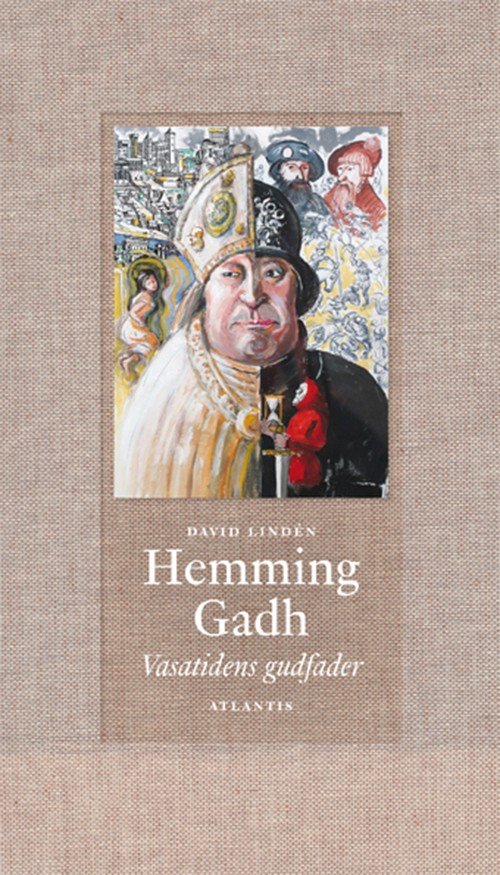 Cover for Lindén David · Hemming Gadh : Vasatidens gudfader (Innbunden bok) (2016)