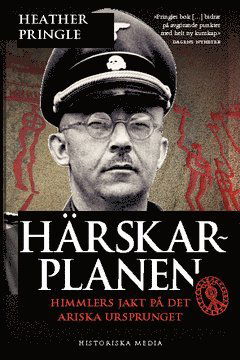 Cover for Heather Pringle · Härskarplanen : Himmlers jakt på det ariska ursprunget (Paperback Book) (2013)