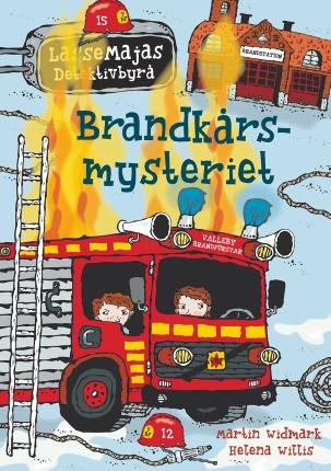 Cover for Martin Widmark · LasseMajas Detektivbyrå: Brandkårsmysteriet (ePUB) (2019)