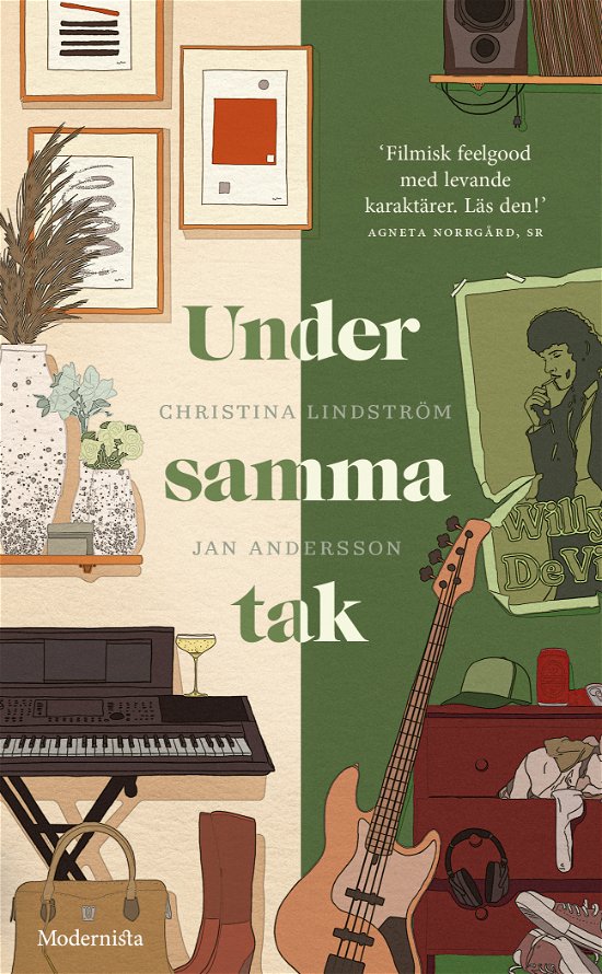 Cover for Christina Lindström · Under samma tak (Paperback Book) (2023)