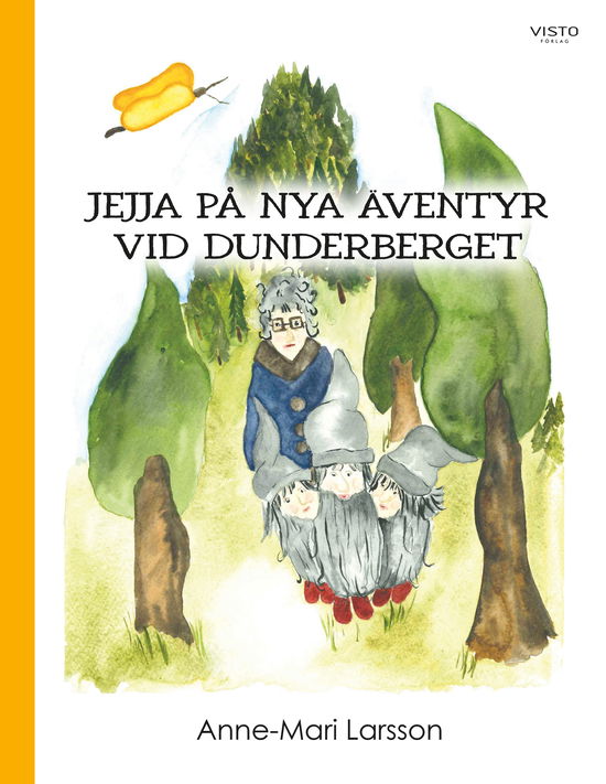 Cover for Anne-Mari Larsson · Jejja på nya äventyr vid Dunderberget (Inbunden Bok) (2024)