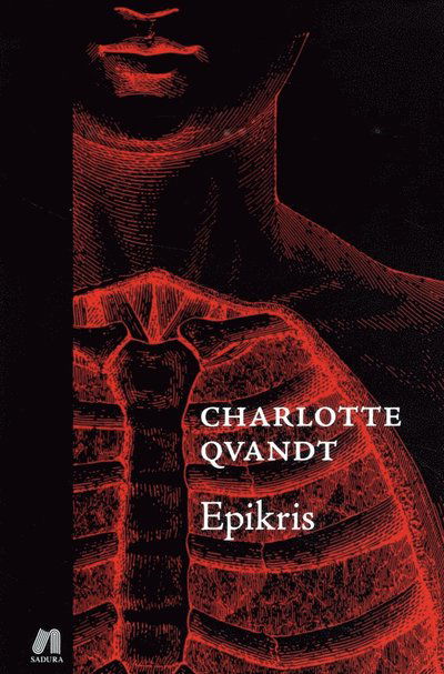 Cover for Charlotte Qvandt · Epikris (Book) (2016)