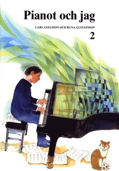 Cover for Tord Nygren · Pianot och jag 2 (Buch) (2016)