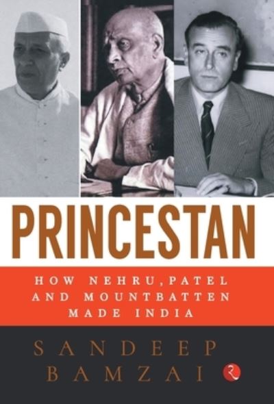 Cover for Sandeep Bamzai · Princestan (Hardcover Book) (2020)