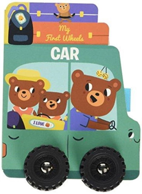 Cover for Yoyo Books · Car - My First Wheels (Hardcover Book) (2018)