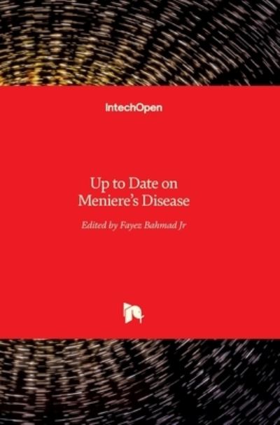 Cover for Fayez Bahmad · Up to Date on Meniere's Disease (Hardcover bog) (2017)