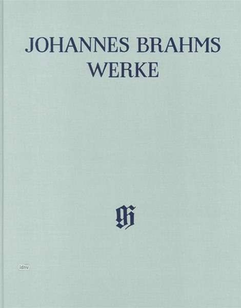 Cover for Brahms · Symphonie Nr. 3 F-dur op. 90 (Bok)