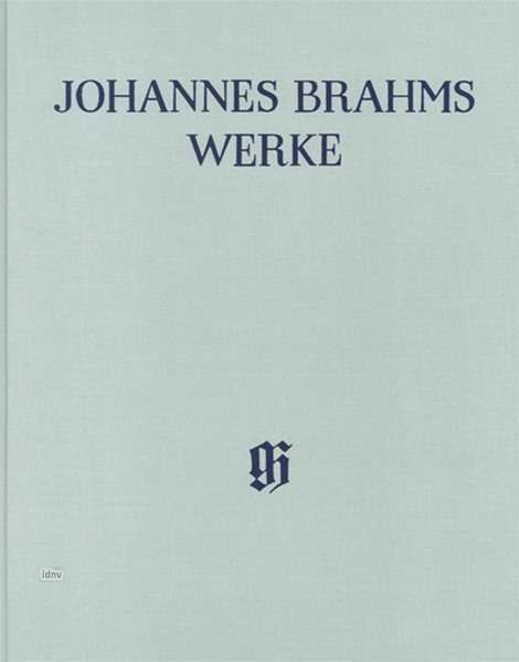 Cover for Brahms · Symphonie Nr. 3 F-dur op. 90 (Book)