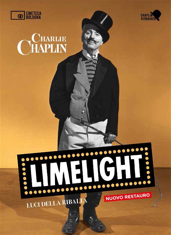 Cover for Charlie Chaplin · Limelight. Luci Della Ribalta. DVD. Con Libro (Book)
