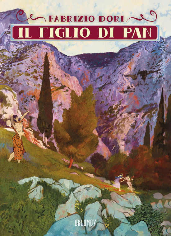 Cover for Fabrizio Dori · Il Figlio Di Pan #02 (Book)