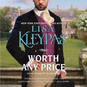 Cover for Lisa Kleypas · Worth Any Price (CD) (2022)