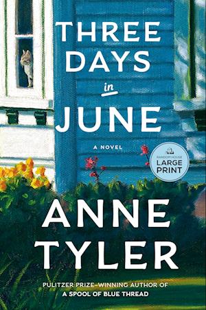 Cover for Anne Tyler · Three Days In June (Buch) (2025)
