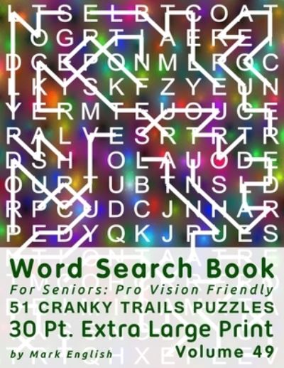 Cover for Mark English · Word Search Book For Seniors (Paperback Book) (2020)