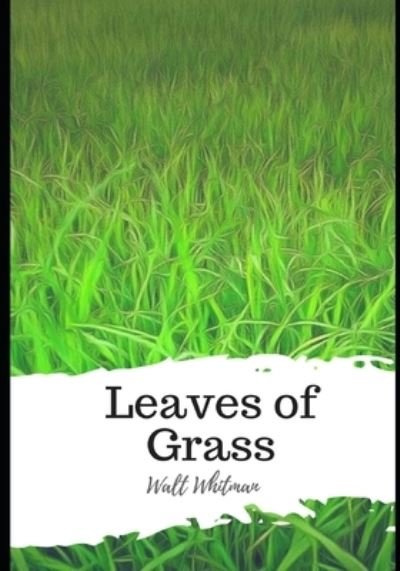 Cover for Walt Whitman · Leaves of Grass (Pocketbok) (2021)