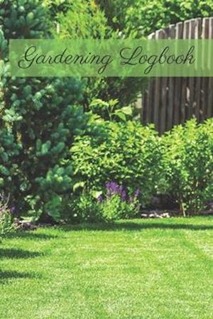 Cover for Garden Publishing · Gardening Logbook (Paperback Book) (2020)