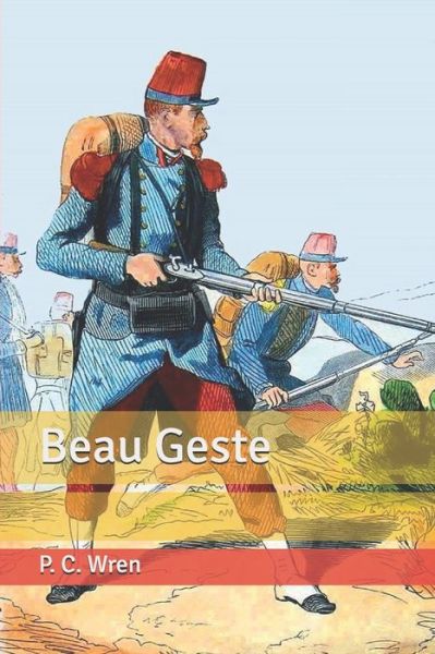 Cover for P C Wren · Beau Geste (Paperback Book) (2020)