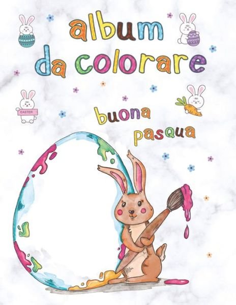 Cover for Dawid Color · Album da Colorare (Paperback Book) (2020)