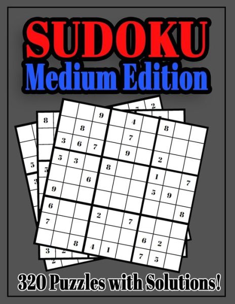 Cover for Doukkali Ink · Sudoku Medium Edition (Paperback Book) (2020)