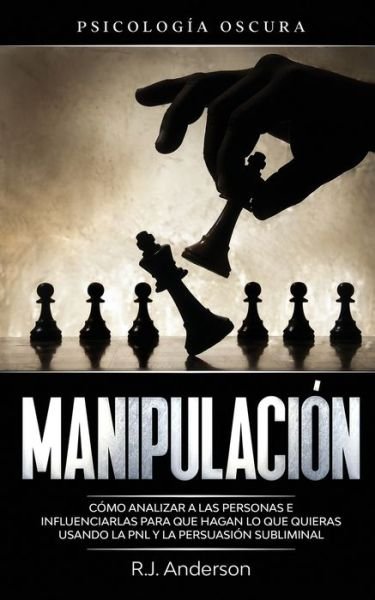 Cover for R J Anderson · Manipulacion (Paperback Book) (2020)