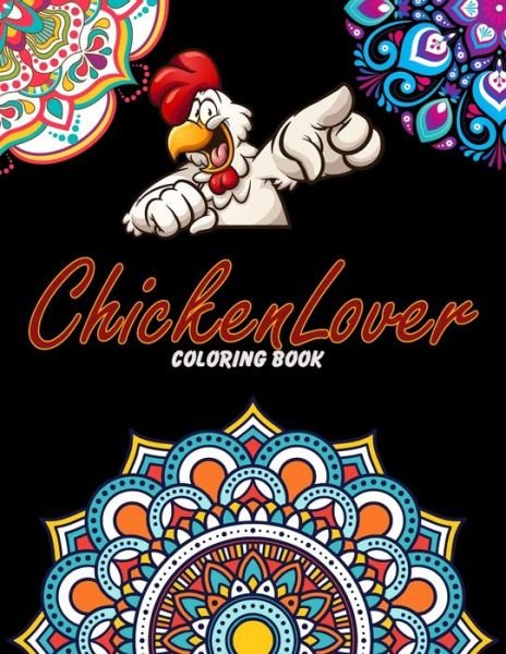 Cover for Easy Enjoy Life · Chicken Lover Coloring Book (Pocketbok) (2020)