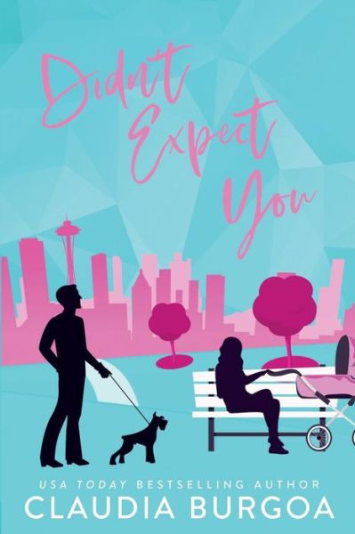 Cover for Claudia Burgoa · Didn't Expect You (Paperback Book) (2020)