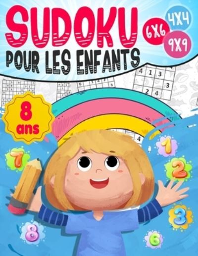 Cover for Badabooom Collection · Sudoku pour les enfants 8 ans (Paperback Book) (2020)