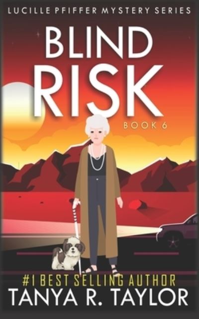 Cover for Tanya R Taylor · Blind Risk (Paperback Book) (2021)