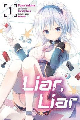 Cover for Amethyst Xuan · Liar, Liar, Vol. 1 (manga) (Paperback Book) (2025)