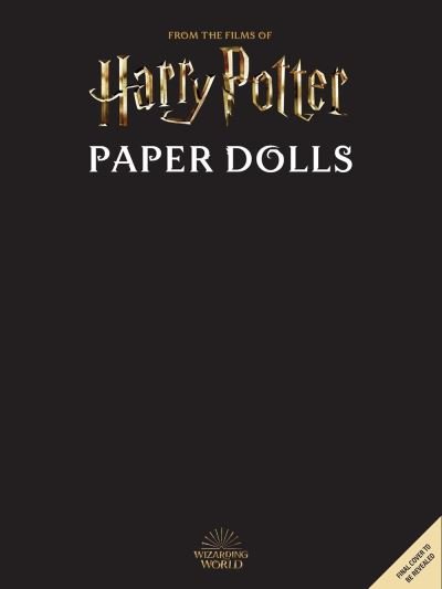 Harry Potter Deluxe Paper Dolls - Insight Editions - Books - Insight Editions - 9798886630190 - October 22, 2024