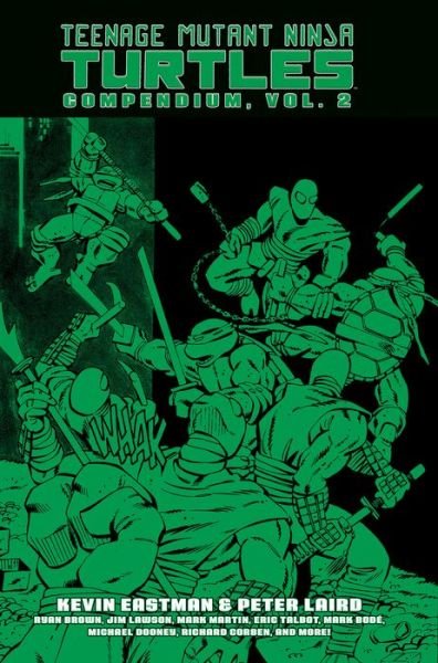 Cover for Kevin Eastman · Teenage Mutant Ninja Turtles Compendium, Vol. 2 (Gebundenes Buch) (2023)