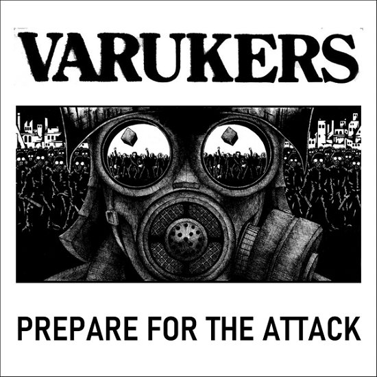 Prepare for the Attacked (+ Poster) - The Varukers - Muziek - VILE RECORDS - 9956683112190 - 25 maart 2022