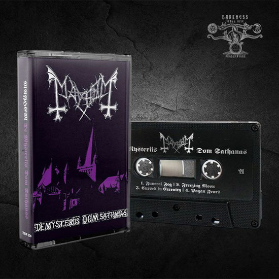 De Mysteriis Dom Sathanas - Mayhem - Musik - DARKNESS SHALL RISE PRODUCTION - 9956683352190 - 7. juli 2023