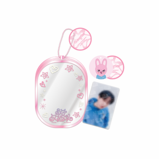 Cover for STRAY KIDS · SKZ 5'CLOCK - SKZOO CLEAR POUCH W. PHOTOCARD (Wallet) [Changbin] (2025)