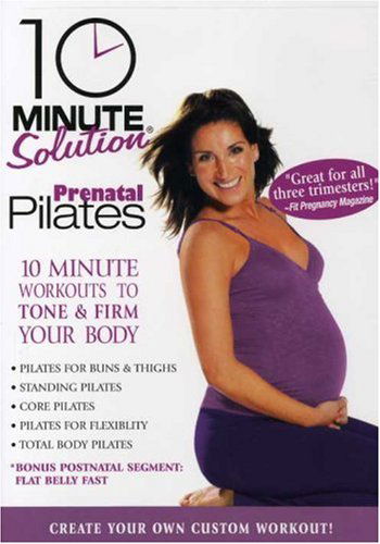 Cover for 10 Minute Solution: Prenatal Pilates (DVD) (2007)