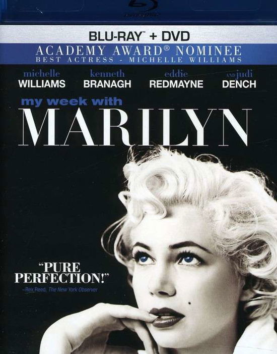 Cover for My Week with Marilyn (Blu-Ray) (2012)