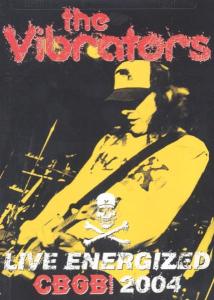 Cover for The Vibrators · Live, Energized - Cbgb's 2004 (DVD) (2005)