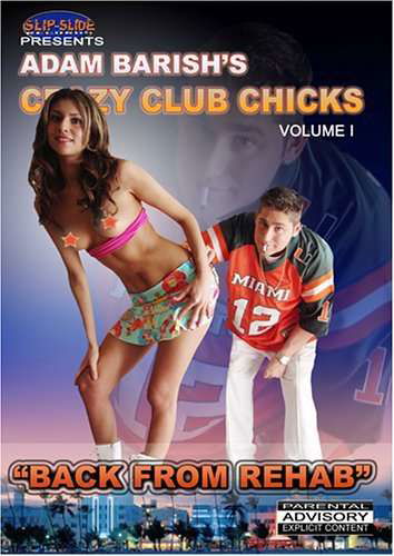 Cover for Crazy Club Chicks · Back Fromrehab (DVD) (2005)