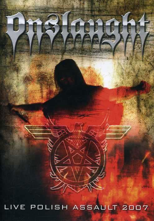 Cover for Onslaught · Live Polish Assault 2007 (DVD) (2007)