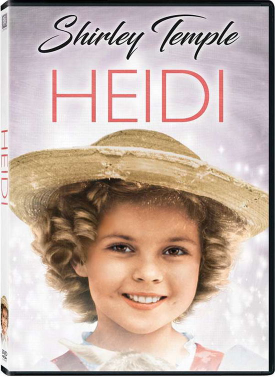 Cover for Heidi (DVD) (2017)