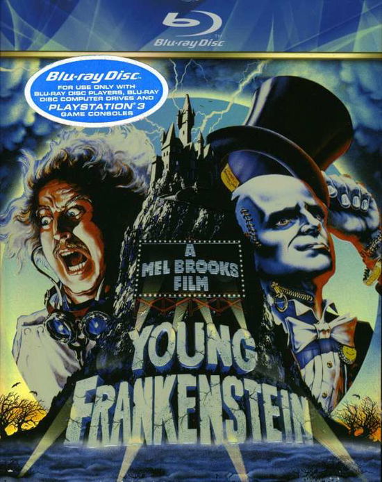 Cover for Young Frankenstein (Blu-Ray) (2008)