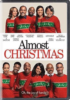 Cover for Almost Christmas (DVD) (2017)