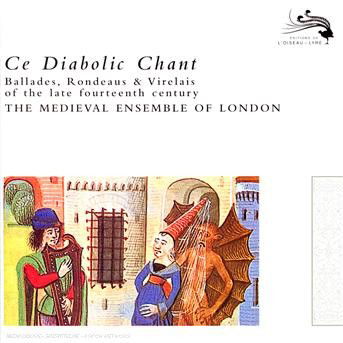 Cover for Medieval Ensemble of London · Ce Diabolic Chant (CD) (2008)