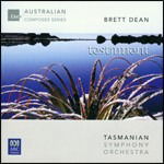 Cover for Tasmanian Symphony Orchestra · Australian Composers Series: Brett Dean (CD) (2009)