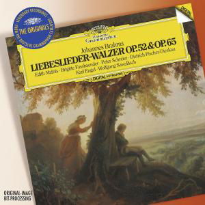 Brahms: Liebeslieder-waltzer - Fischer-dieskau / Mathis / Sch - Musik - POL - 0028947786191 - 4. august 2010