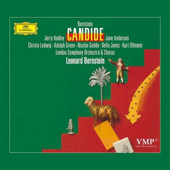 Cover for Bernstein · Candide (CD) [Limited edition] (2018)