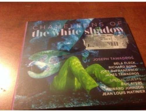 Cover for Joseph Tawadros · Joseph Tawadros-chameleons of the White Shadow (CD) (2017)
