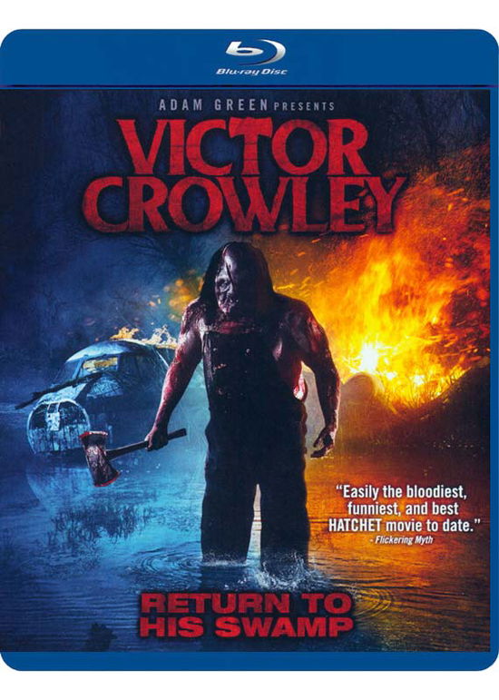 Cover for Victor Crowley (Blu-ray) (2018)